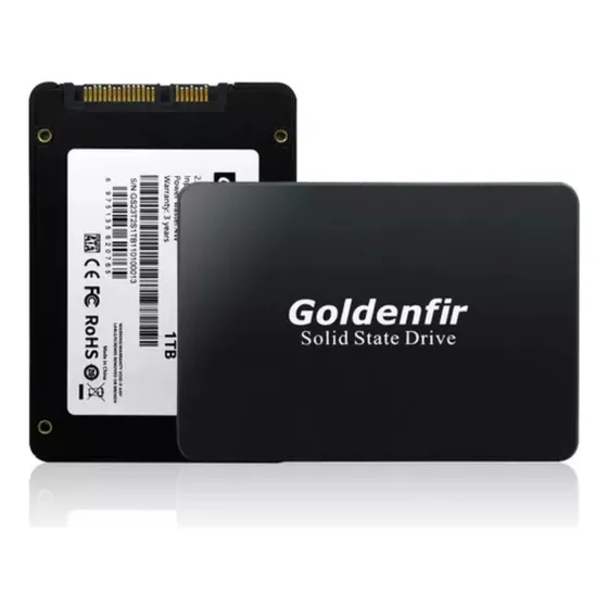Disco Sólido Interno Ssd Goldenfir T800 240gb Preto