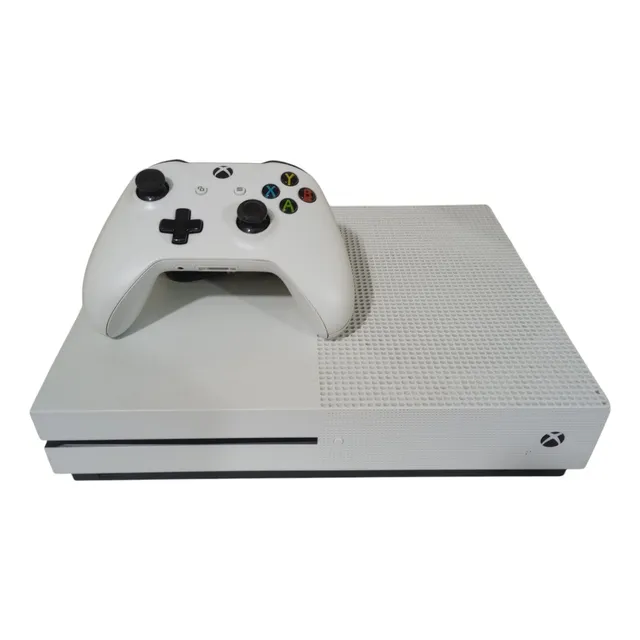 Consola Xbox One S 500gb Medio Uso Blanco (Reacondicionado)