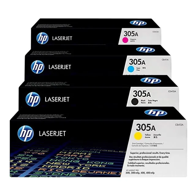 Cartuchos Impresora Laserjet Hp 305a Original Sellado 7