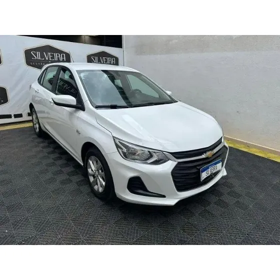 Chevrolet Onix Hatch Lt 1.0 12v Flex Mec. 4p