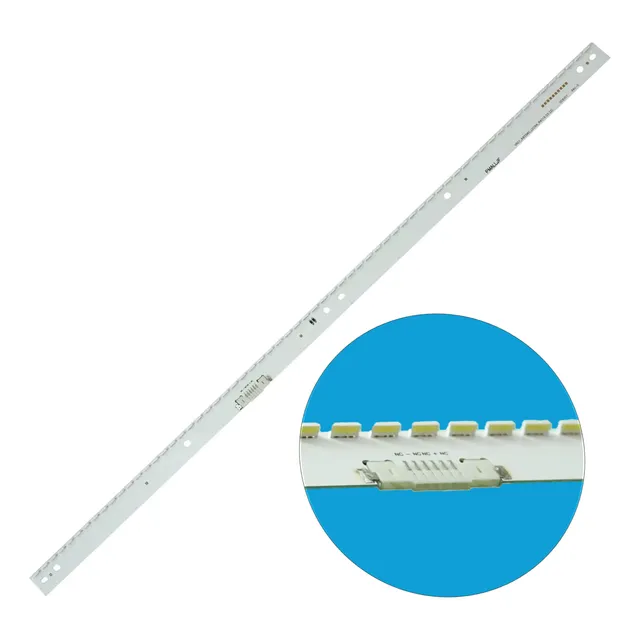 1 Tira Con 64 Led Compatible Para  Un49k5500   Un49k5500af