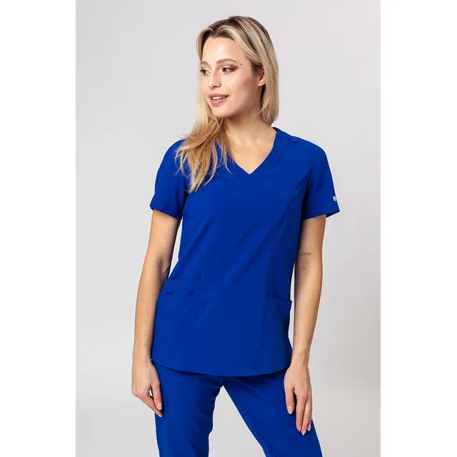 Uniforme Medico Flexible, Transpirable Y Antiarrugas Galena 