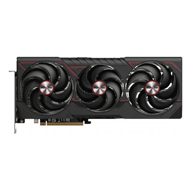 Tarjeta De Video Sapphire Amd Radeon Rx 9070 Xt Pulse 16gb
