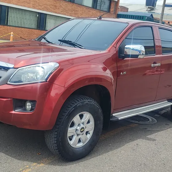 Chevrolet Luv D-max 2014 2.5 Cabina Doble Rba 4x4 Mt