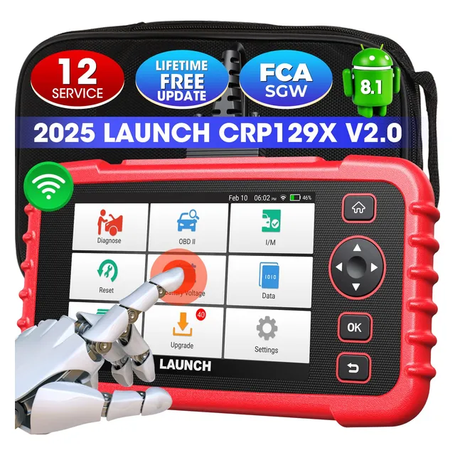 Herramienta De Escaneo Obd2 Lector Automotriz Android 7.0