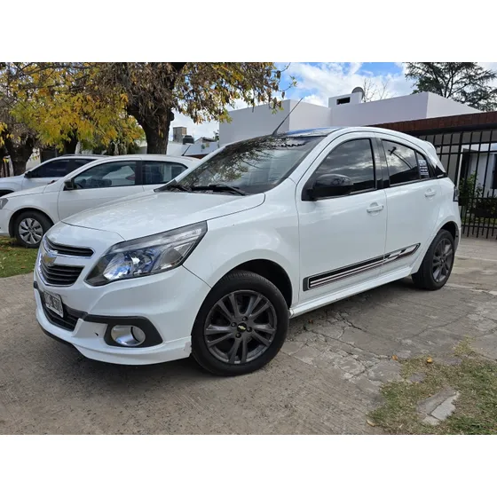 Chevrolet Agile 1.4 Effect