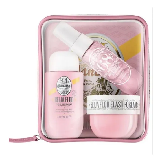 Sol De Janeiro Cheirosa 68 Body Mist Set Beija Flor Bodywash