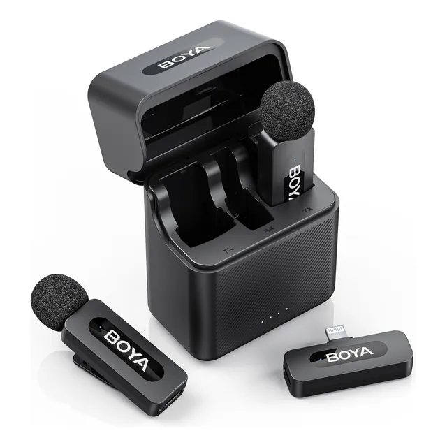Boya Microfono Inalambrico By-v3 Para iPhone&iPad Lightning