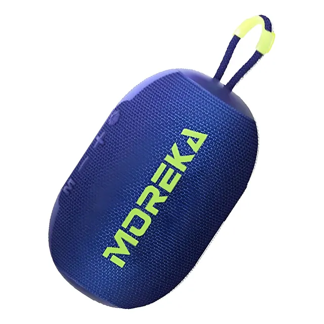 Bocina Bluetooth Portátil 5w 1200mah Resistente Al Agua
