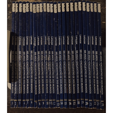 500 Años Historia De América - Larousse/anteojito - Completa 500 Años Historia De América - Larousse/anteojito - Completa