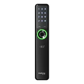 Fechadura Eletronica Intelbras Mfr7001 Preta Rolete Digital Fechadura Eletronica Intelbras Mfr7001 Preta Rolete Digital