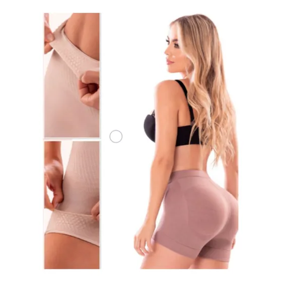 Panty Levanta Cola Moldeador Con Silicona