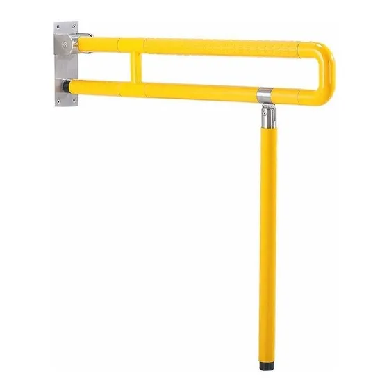 Fylzw Barra Agarre Seguridad Para Baño Casa Plegable Montar