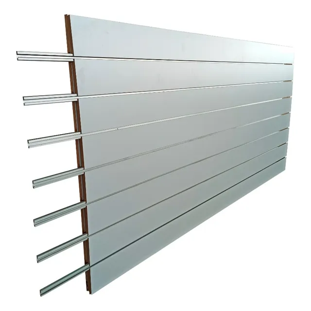 Lamina Acanalada De Mdf Para Tienda Pared Acanalada