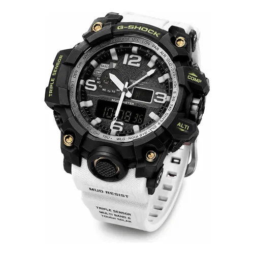 Relógio Casio G-shock Mudmaster Gwg-1000-1a3dr *tough Solar