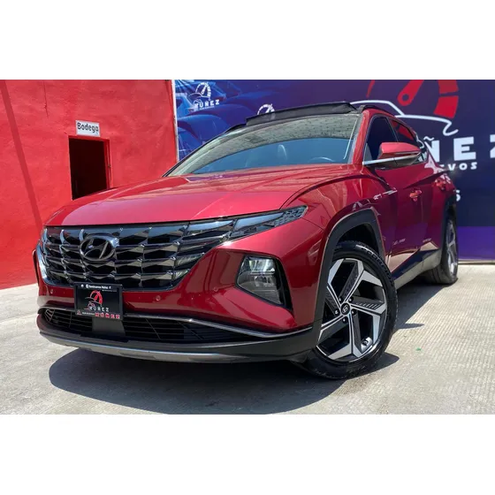 Hyundai Tucson 2.0 Limited Tech At