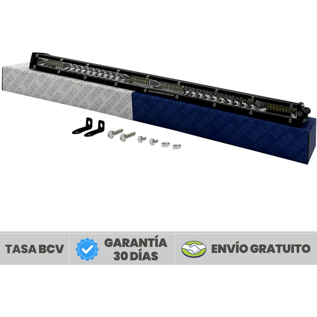 Barra Led Rústico Resistente Largo Alcance Alta Luminosidad