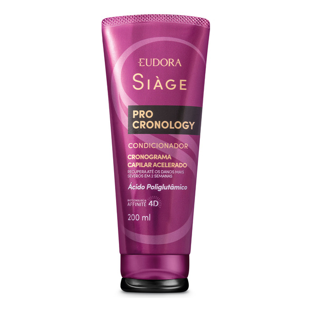 Eudora Siàge Pro Cronology Condicionador 200ml Eudora Siàge Pro Cronology Condicionador 200ml