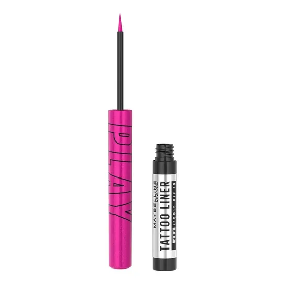 Delineador Líquido Tattoo Liner Play Cor Punch 2,1g Maybelline