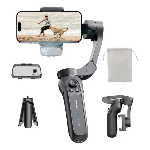 Insta360 ⭐︎ ⭐︎Insta360flow2pro Flow MercadoLivre | cinza celular de Estabilizador - Pro 2 スマホアクセサリー