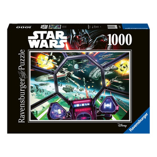 Ravensburger Star Wars: Tie Cockpit Rompecabezas De 1000 Pie Ravensburger Star Wars: Tie Cockpit Rompecabezas De 1000 Pie