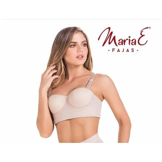 Brasier Strapless Realce Mariae Ref 9184