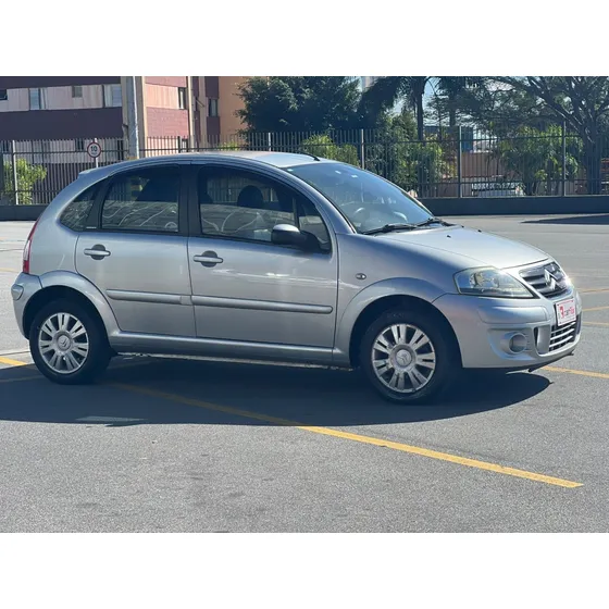 Citroën C3 1.4 I Exclusive 8v Flex 4p Manual