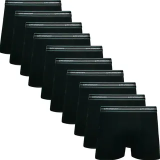 Lupo Kit 10 Cuecas Box Lupo Algodão Boxer Masculina Cotton