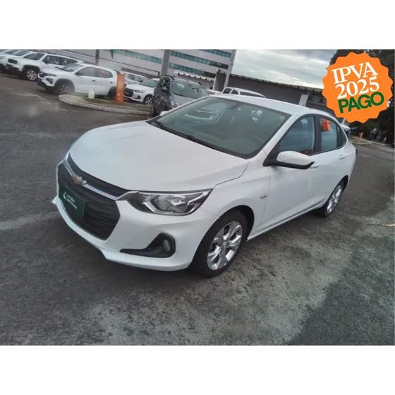 Chevrolet Onix 1.0 Turbo Flex Plus Ltz Automático