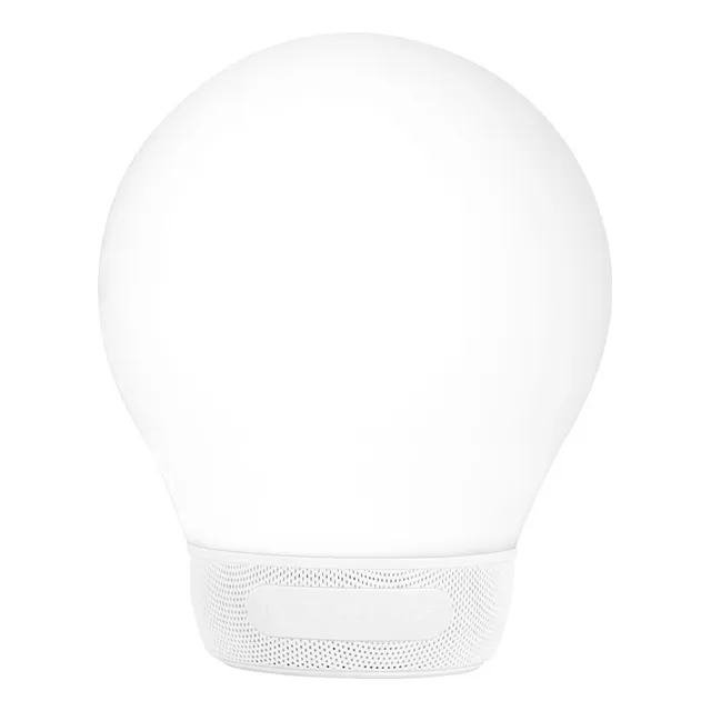 Parlante Bluetooth Portátil Divoom Aurabulb Lampara Colores