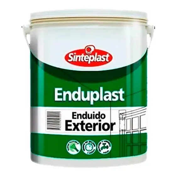 Enduido Para Exteriores Sinteplast 1,5 Kilos 