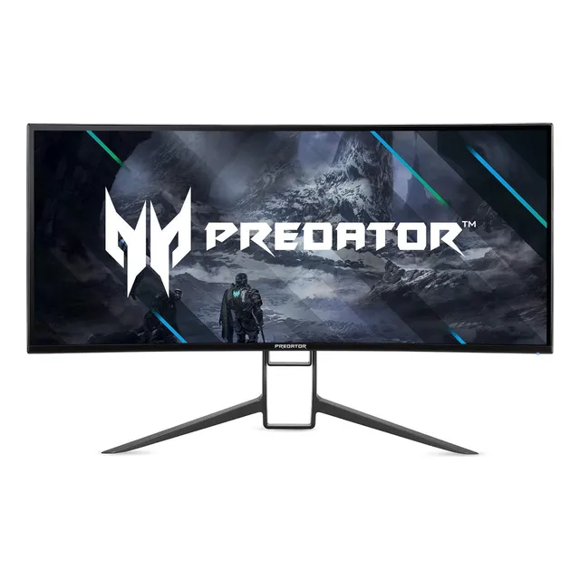 Monitor Curvo 34 Acer Predator Gaming Oled Qhd 240hz Color Negro