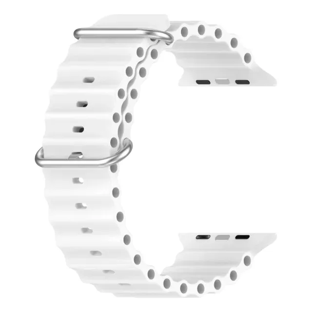 Pulseira Oceano Compatível Apple Watch Iwo Microwear 38-49mm
