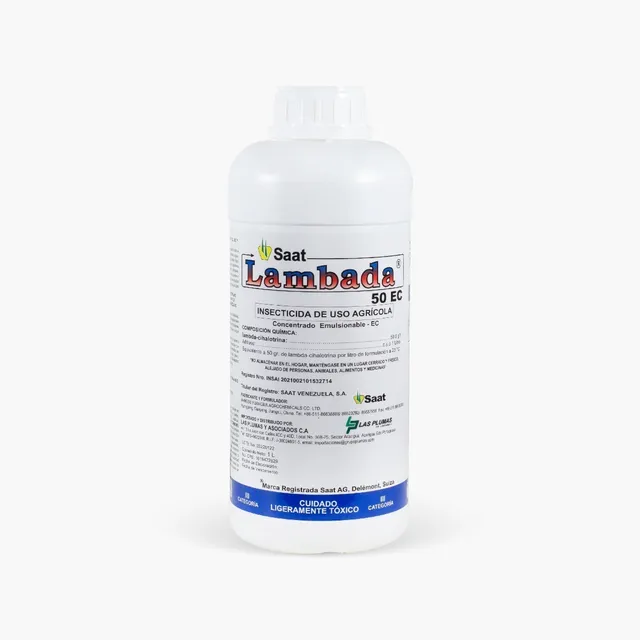 Lambada Insecticida De Uso Agricola X 1 L