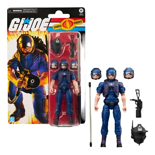 G.i. Joe Classified Dr Mindbender Retro Original Hasbro | Frete grátis