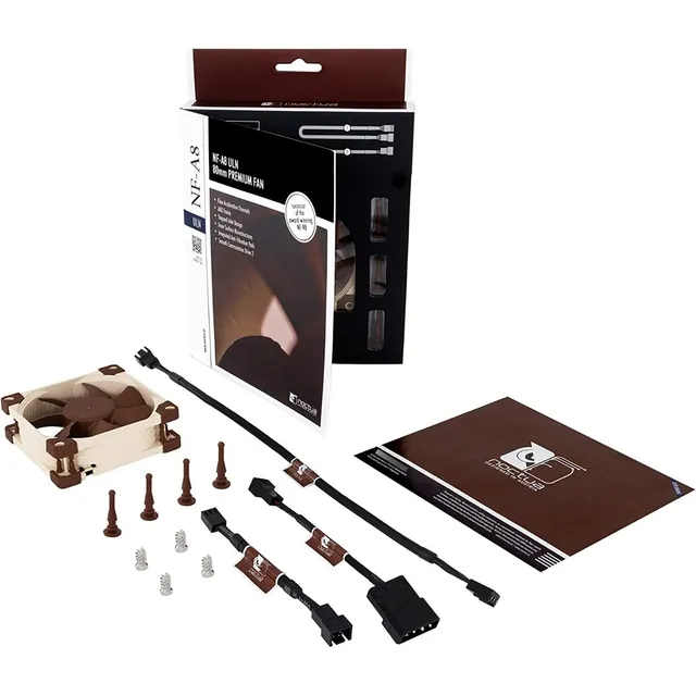 Ventilador Noctua Nf-a8 Uln Premium Alto Rendimiento 
