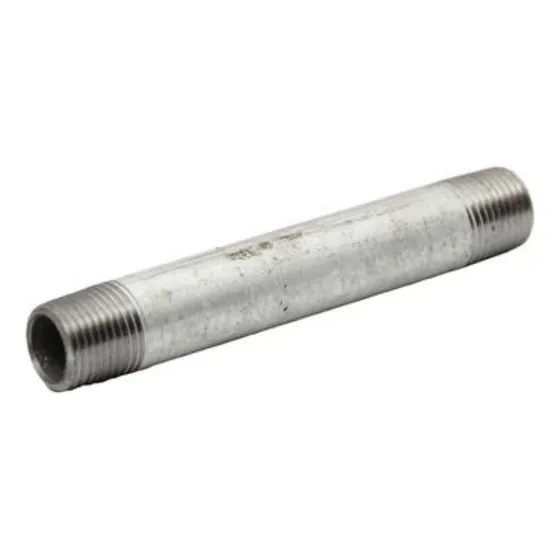 Niple 2 Pulgadas Galvanizado Largo 36 Cms. Astm Caracas.