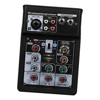 Dj Audio Mixer Sound Board Console System Interface 48v Dj Audio Mixer Sound Board Console System Interface 48v