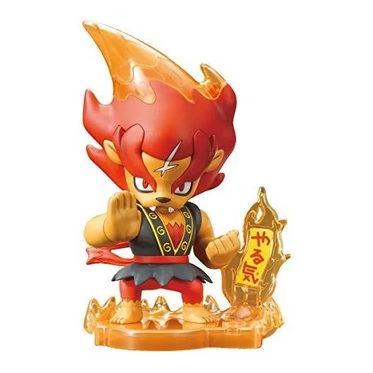 Modelo Kit Bandai Yokai Watch 12 Merame Lion - Original