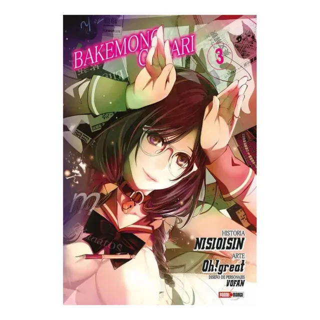 Bakemonogatari N.3