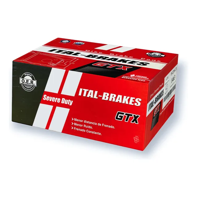 Pastillas De Frenos Daihatsu Charade 1.0 - 1.3  1991 Al 1998