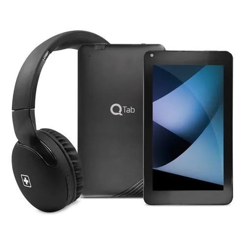 Tablet Q-touch V5 Plus Quad-core 2gb 32gb 7 Android9 Color Negro