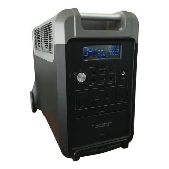 Estacion De Energia Portatil Sp-a01 3600w 110v