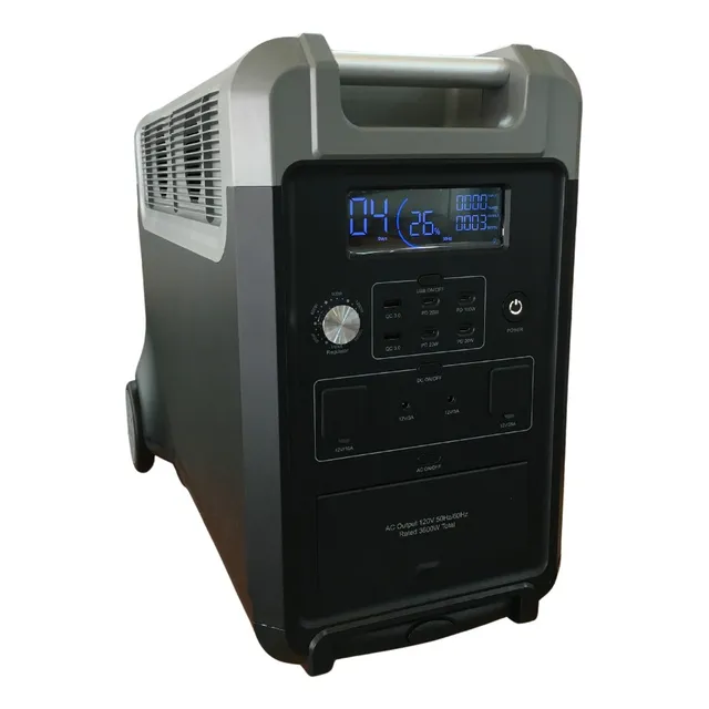 Estacion De Energia Portatil Sp-a01 3600w 110v
