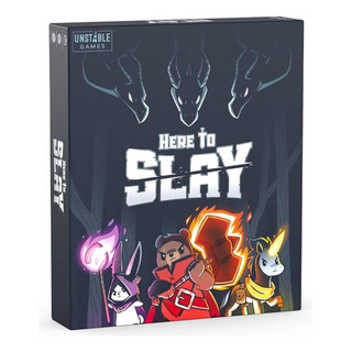 Unstable Games - Here To Slay Base Game - Jogo De Aventur... Unstable Games - Here To Slay Base Game - Jogo De Aventur...