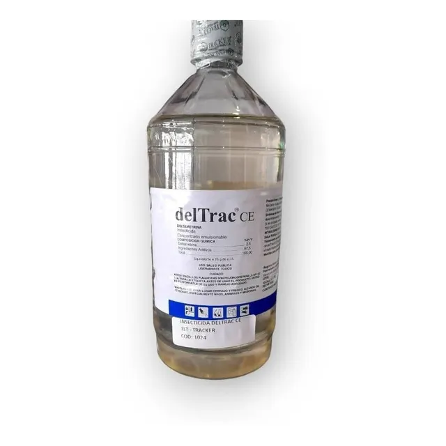Insecticida Deltrac Ce 1 Litro- Deltametrina