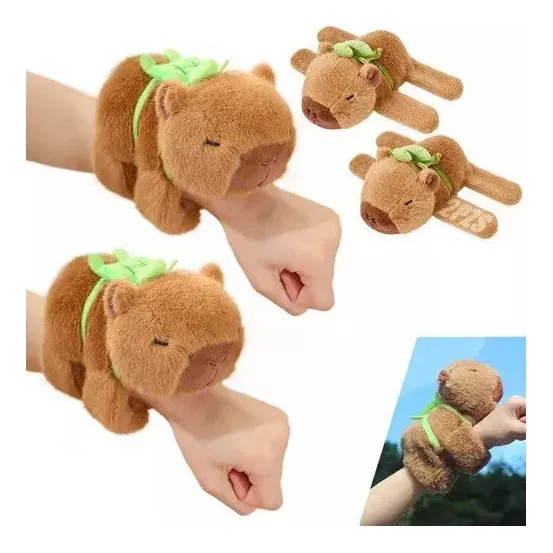 Peluche De Capibara/chiguire/carpincho De Brazo Imantado