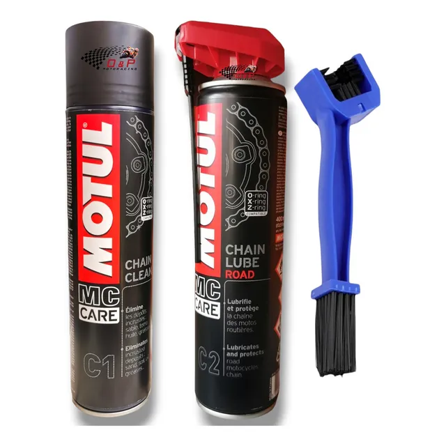 Kit Mantencion De Cadenas Motul