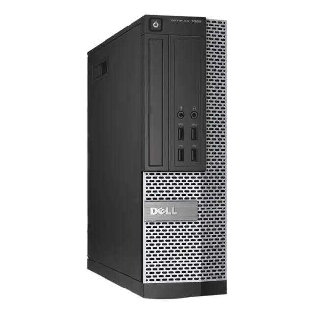 Cpu Dell Core I5 16 Ram Disco Solido 240gb Rapidisima  (Reacondicionado)