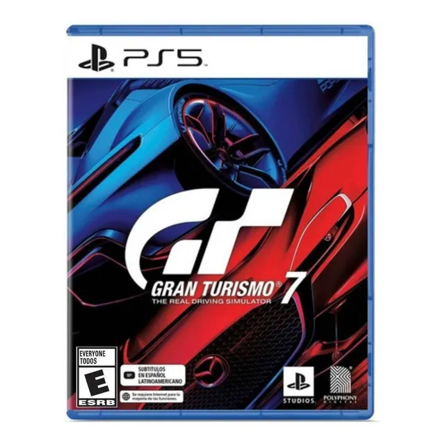 Gran Turismo 7 Standard Edition PS5 PlayStation 5 Físico